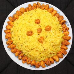 A picture of Peanut Rice.