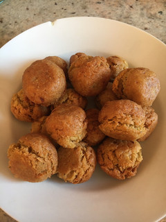 Falafel (Csicseriborsó fasírt) recept fotója