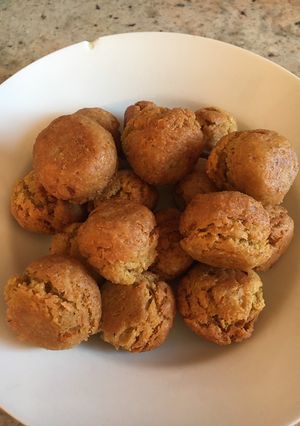 Falafel (Csicseriborsó fasírt) recept fotója