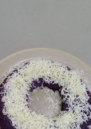 Foto resep Bolu kukus ubi ungu