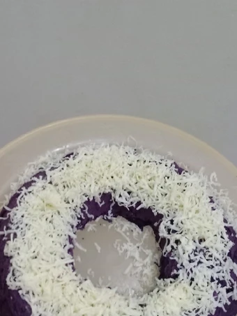 Cara Gampang Membuat Resep Bolu kukus ubi ungu yang Lezat Anti Ribet, Bisa Manjain Lidah