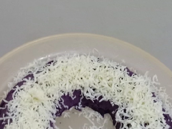 Cara Gampang Membuat Resep Bolu kukus ubi ungu yang Lezat Anti Ribet, Bisa Manjain Lidah