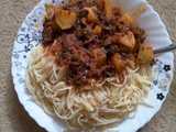 beef stew pasta