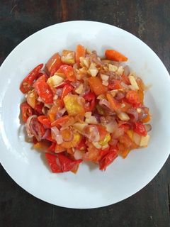 Foto resep Sambal Dabu Dabu bahan sederhana