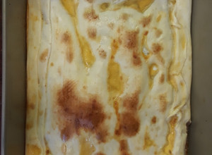 Una foto de Torta de atún claro