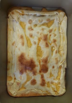 Una foto de Torta de atún claro