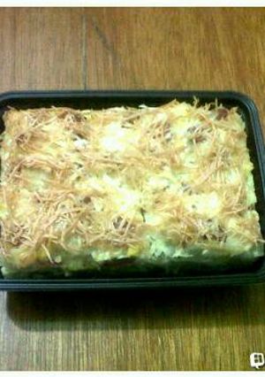 Foto resep Schotel singkong