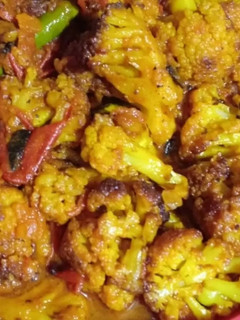 ফুলকপির ডালনা (foolkopir dalna recipe in Bengali) রেসিপির প্রধান ছবি