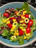 Salad giấm balsamic