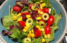 Salad giấm balsamic
