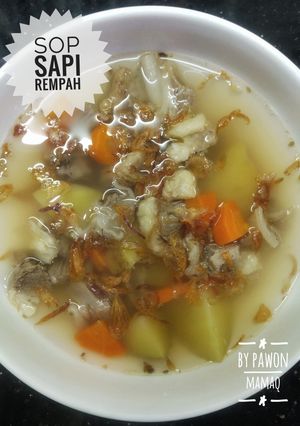 Foto resep SOP SAPI Rempah