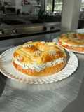 Corona de la Almudena (masa bollería brioche)