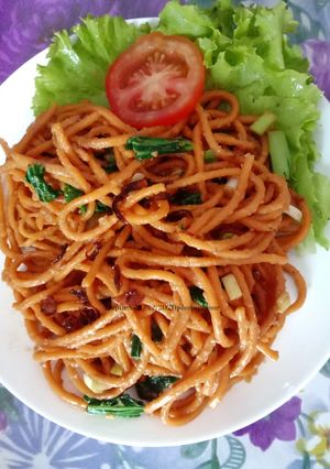 Foto resep Mie Lidi goreng (Mie gomak)