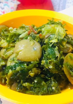 Foto resep Jengkol lado hijau