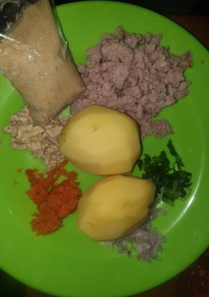 Foto resep MPASI daging sapi