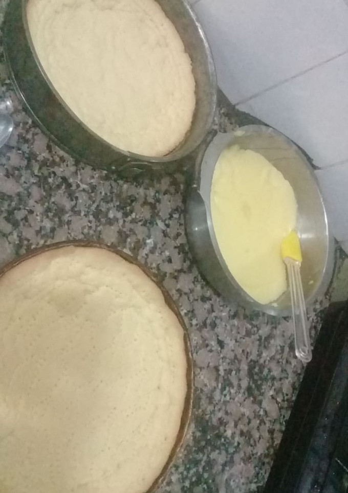 Una foto de Masa de tartas dulces