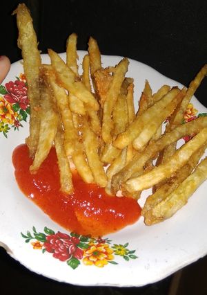 Foto resep Kentang goreng rumahan