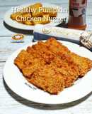 Healthy Pumpkin Chicken Nuggets