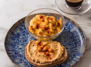 Zdjęcie przepisu Hummus.