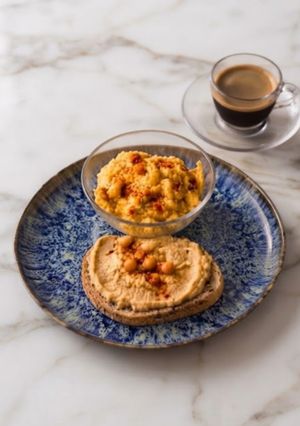 Zdjęcie przepisu Hummus.