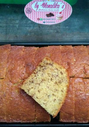 Foto resep Bolu Pisang Praktis versi oven