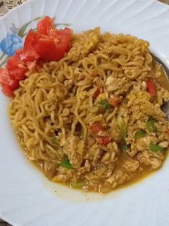 Foto resep Mie kuah nyemek