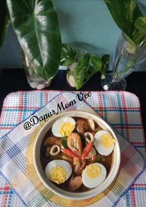 Foto resep Tomyum Seafood ala" Dapur Mom Vee