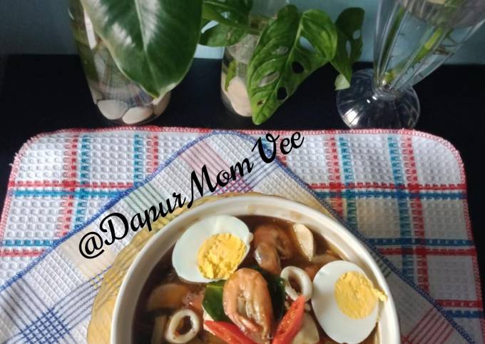 Tomyum Seafood ala" Dapur Mom Vee