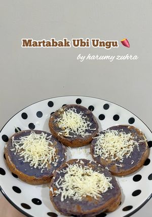 Foto resep Martabak Ubi Ungu 🍠