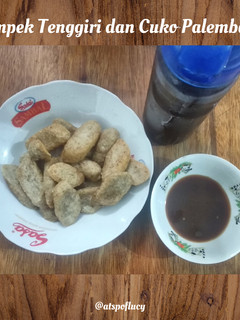 Foto resep Pempek Tenggiri dan Cuko Palembang