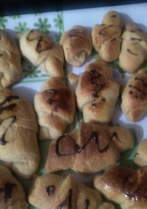 صورة لوصفة كرواسون بكل طريقه