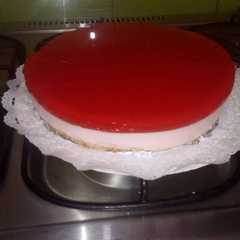 Una foto de Torta de yogur