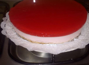 Una foto de Torta de yogur