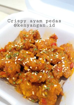 Foto resep Crispy ayam (kulit ayam) by Kenyangan