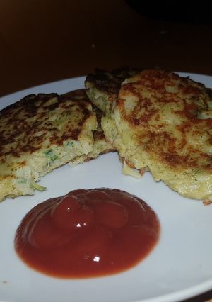 Une photo de Galettes de brocoli