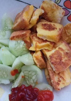 Foto resep Sandwich Telur Tanpa Minyak