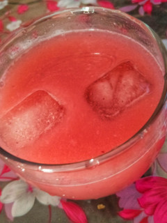 A picture of Falsa Juice.