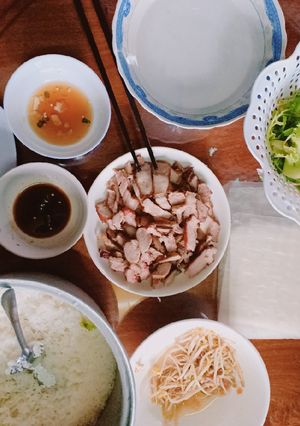 Hình của món Bánh cuốn siêu đơn giản.