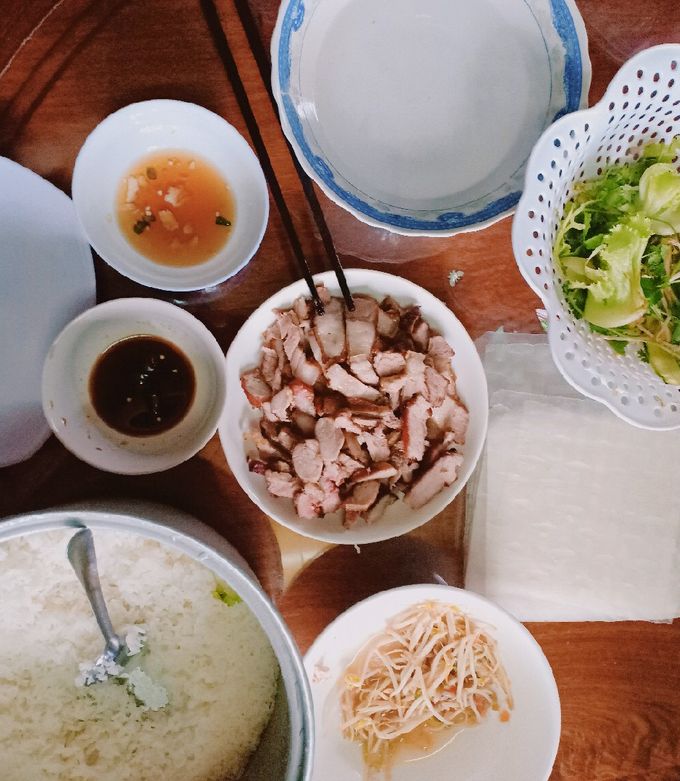 Hình của món Bánh cuốn siêu đơn giản.