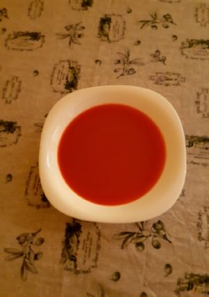 Paradicsomleves recept fotója