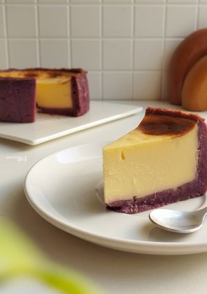 Foto resep Sweet Potato Cheese Tart