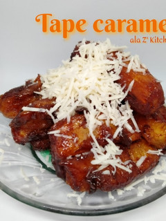 Foto resep Tape singkong caramel