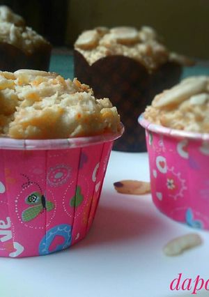 Foto resep Eggless muffin tape singkong #pr_egglesscake