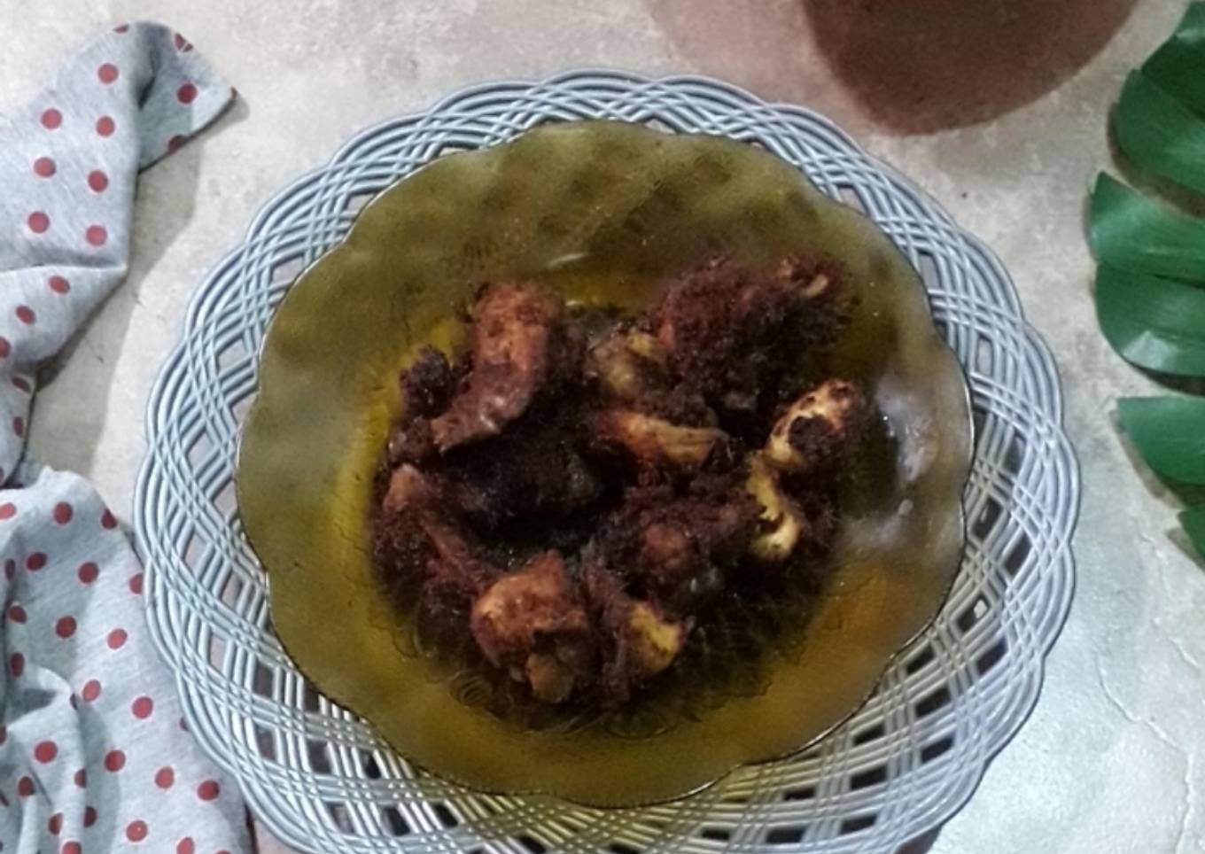 Ayam goreng hitam