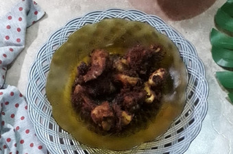 Resep Ayam goreng hitam Wajib Dicoba