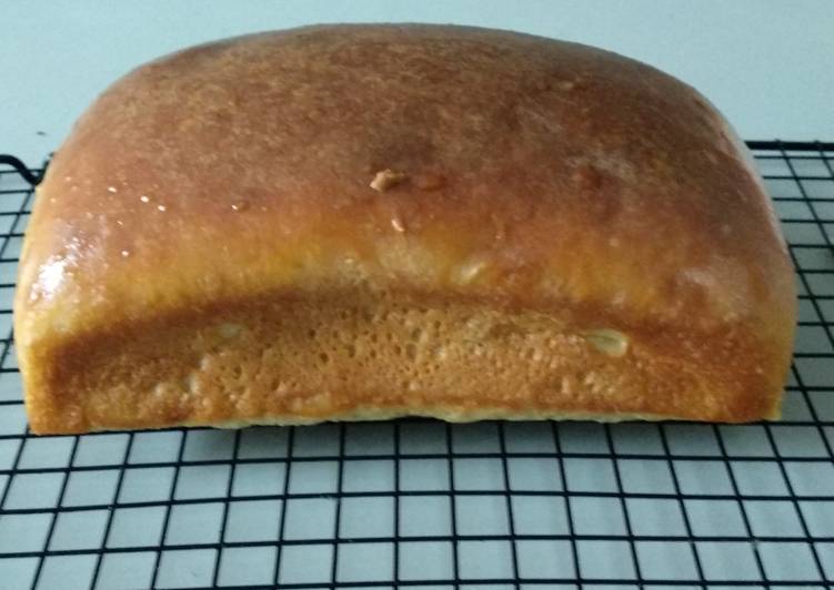 Langkah Mudah untuk Membuat Roti Tawar Keju#keto Anti Gagal