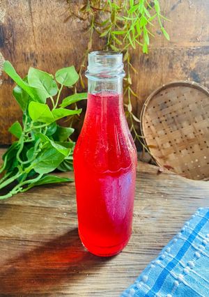Foto resep Sirup Bunga Bougenville