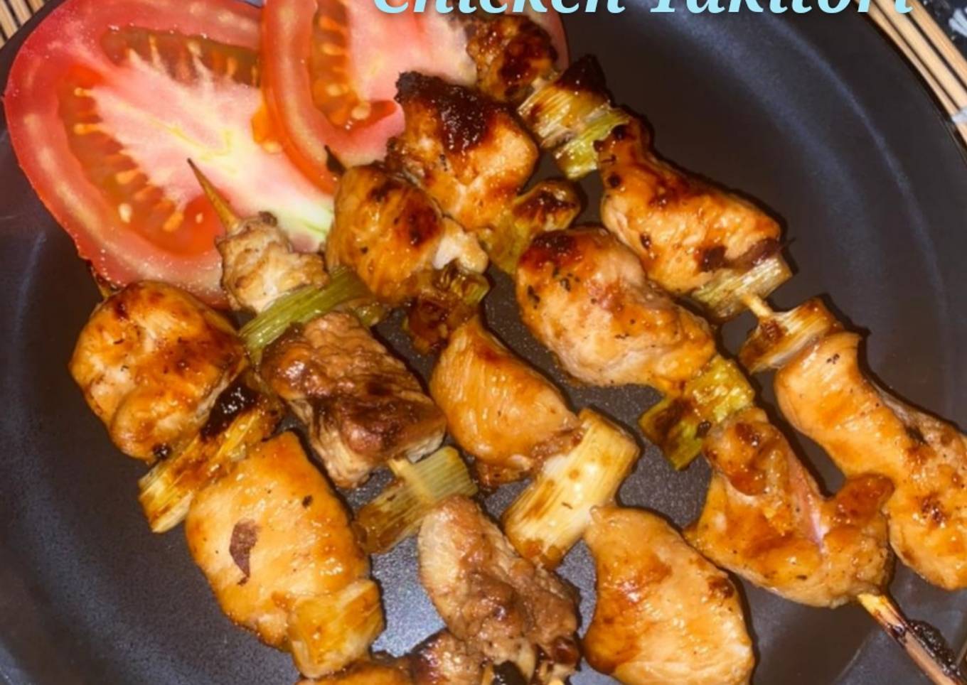 Chicken Yakitori
