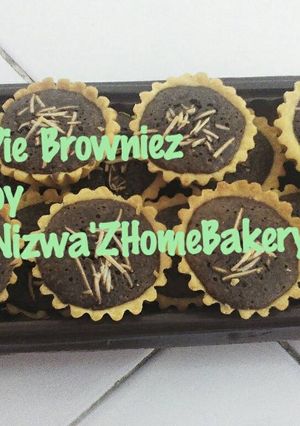 Foto resep Pie Browniez
