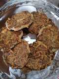 Tuna and Carrot Patties